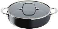 Tefal Low casserole with lid 30 cm Jamie Oliver Home Cook E0147555 - Pot