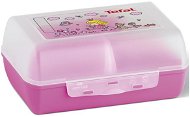 TEFAL VARIOBOLO CLIPBOX rózsaszín/áttetsző-hercegnős - Tárolóedény