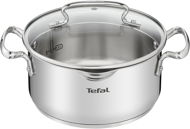 Tefal Duetto+ G7194455 Topf mit Deckel 20 cm - Kasserolle