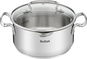 Tefal Duetto+ G7194455 Topf mit Deckel 20 cm - Kasserolle