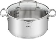 Pot Tefal Duetto+ Casserole with Lid 24cm G7194655 - Kastrol