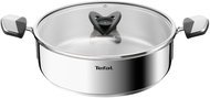 Tefal Emotion+ E30670 Nízký kastrol 24 cm s poklicí - Casserole Pot