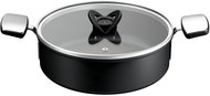 Tefal Excellence+ G33070 Low casserole with lid 24 cm - Casserole Pot