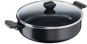 Tefal Simply Clean Alacsony lábas fedővel 28 cm B5677253 - Lábas