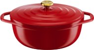 Tefal Oval casserole with lid 30x23 cm Air E2548955 red - Pot
