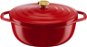 Tefal Oval casserole with lid 30x23 cm Air E2548955 red - Pot