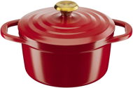 Tefal Casserole with lid 20 cm Air E2544455 red - Pot