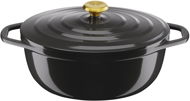 Tefal Oval casserole with lid 30x23 cm Air E2558955 grey - Pot