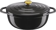 Tefal Oval casserole with lid 30x23 cm Air E2558955 grey - Pot