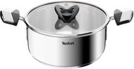 Tefal Emotion+ E32844 Casserole 20 cm with lid - Casserole Pot