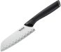 Tefal Comfort Stainless-steel Santoku Knife 12.5cm K2213644 - Kitchen Knife