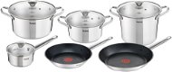 Tefal Set of dishes SIMPLEO 10pcs B815SA74 - Cookware Set