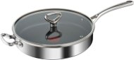 Tefal Saute Pan with Lid 30cm RESERVE Collection Triply E4759244 - Pan