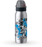 Tefal Vacuum Stainless Steel bottle 0.5l ISO2GO Motocross K3182112 - Drinking Bottle