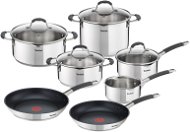 Tefal ILLICO Cookware Set, 11pcs, G701SB74 - Cookware Set
