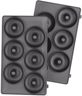 Tefal XA8111F0 2 Exchangeable Doughnut Plates for Tefal Snack Collection - Replacement Hotplate