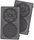 XA8107F0 2× Interchangeable Biscuit Plates for  Snack Collection