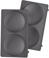 Tefal XA8110F0 2× Interchangeable Plates for Pancakes for Tefal Snack Collection - Replacement Hotplate