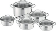 Tefal Uno Pot Set A701SC84 (10 pcs) - Cookware Set