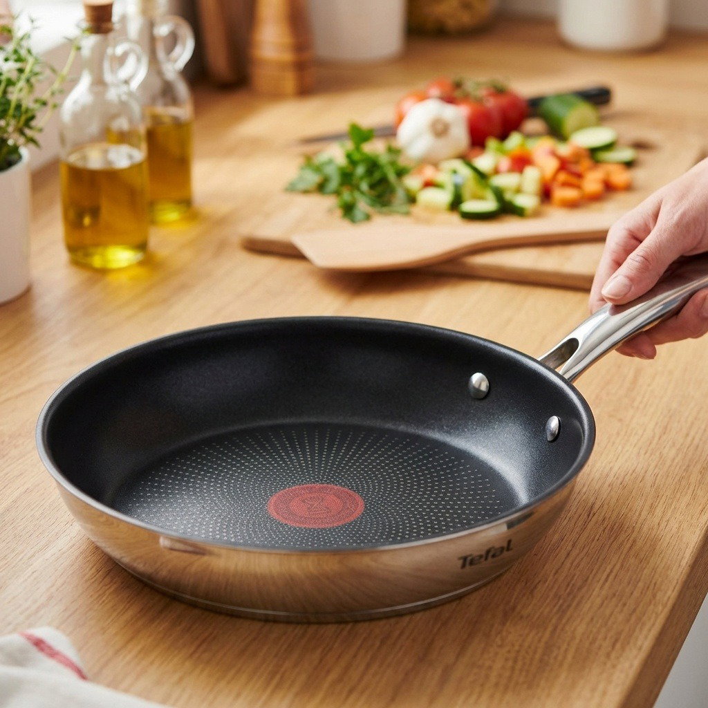 Zubehör für Tefal Set von 3 Pfannen Ingenio Easy Cook N Clean L1549013