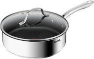 Tefal H8153225 Infinite Deep frying pan 24 cm with lid - Pan