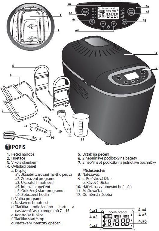 Tefal deals bread maker