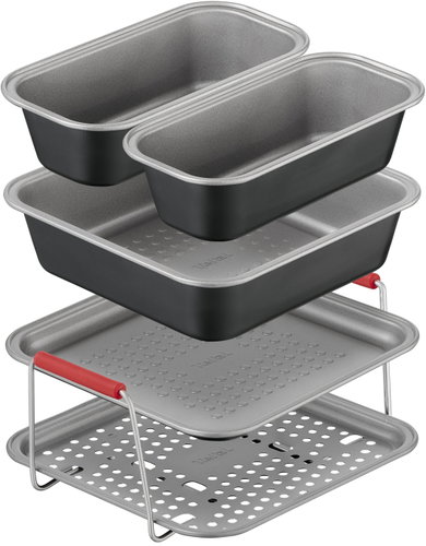 Tefal sada příslušenství pro horkovzdušnou fritézu 5 ks Dail'Easy J701S5 - Fryer Accessory - Main image