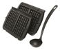 Grillzubehör Tefal XA724810 Waffelplatten und Portionierer für Optigrill+/Elite - Grilovací příslušenství