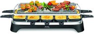 Tefal PR457812 Raclette Inox & Design - Elektromos grill