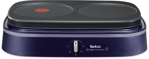 Tefal PY604434 Crep'party Dual Main image Tefal PY604434 Crep'party Dual - Crepe Maker - Main image