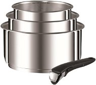 Tefal Set of 16/18/20 cm pans 4 pcs Ingenio Preference L9419502 - Saucepan