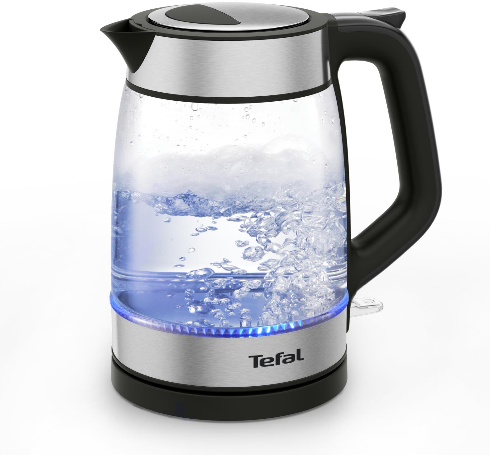 Elektromos vízforraló Tefal KI605830 Üveg vízforraló fekete