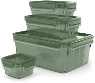 Tefal set of 4 Master Seal Eco pots N1170610 - Food Container Set