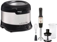 Tefal Uno M Metall FF133D10 + Slimforce HB853A38 - Fritteuse