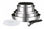 Tefal Ingenio Preference Stainless-steel 8pcs Cookware Set  L9409802 - Cookware Set