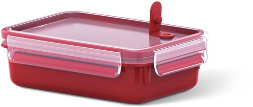 TEFAL MASTERSEAL MICRO rechteckige Dose 0,8 L K3102112 Hauptbild TEFAL MASTERSEAL MICRO rechteckige Dose 0,8 L K3102112 - Dose - Hauptbild