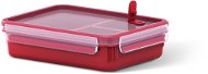 TEFAL MASTERSEAL MICRO Rectangular 1.2l with 3 internal bowls - Container