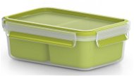 TEFAL MASTERSEAL TO GO rectangular box 0.55L with 2 inner bowls - Container