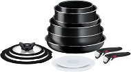 Tefal 13-teiliges Kochgeschirr-Set Ingenio Easy Cook N Clean L1549023 - Topfset