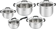 Tefal Cookware Set 10 pcs Cook & Cool E493SA74 - Cookware Set