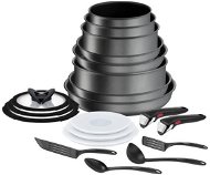 Tefal Súprava riadu 20 ks Ingenio Daily Chef On L7619402 - Súprava riadu