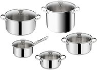 Tefal Daily Cook Set 10pcs H054AS55 - Cookware Set