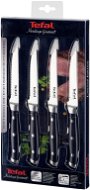 Tefal Heritage Gourmet Knives K097S414 Set of Stainless-steel Steak Knives 4 pcs - Knife Set