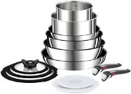 Tefal Set of 13 Dishes Ingenio Preference On L9749432 - Cookware Set