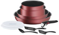 Tefal Ingenio Daily Chef L3989502 - 10-teiliges Kochgeschirr-Set - Topfset