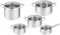 Tefal Cook Eat B921SA55 Kochgeschirr-Set aus Edelstahl - 10-teilig - Topfset