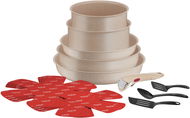 Tefal Sada riadu 17 ks Delight Ingenio L7839002 - Súprava riadu