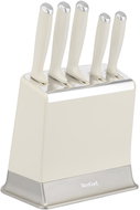 Tefal EverSharp sada nožů 5 ks + blok s integrovaným brouskem K29796 - Knife Set