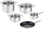 Tefal Stainless-steel Cookware Set 9 pcs Cook Eat B922S955 - Cookware Set