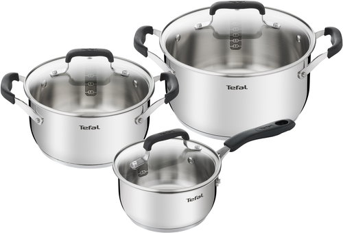 Tefal Cook&Cool E493S674 - 6-teiliges Topfset - Geschirr-Set - Hauptbild